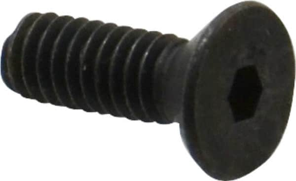 Flat Socket Cap Screw: #8-32 x 1/2