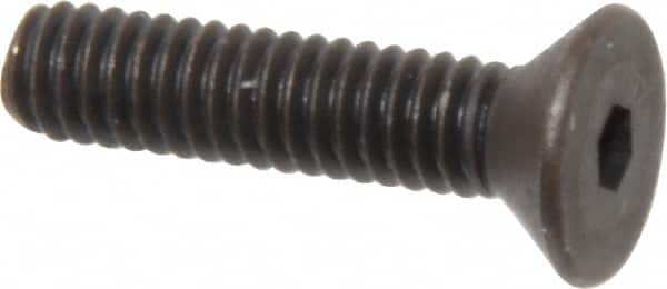 Flat Socket Cap Screw: #8-32 x 3/4