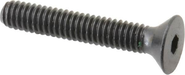 Flat Socket Cap Screw: #8-32 x 1