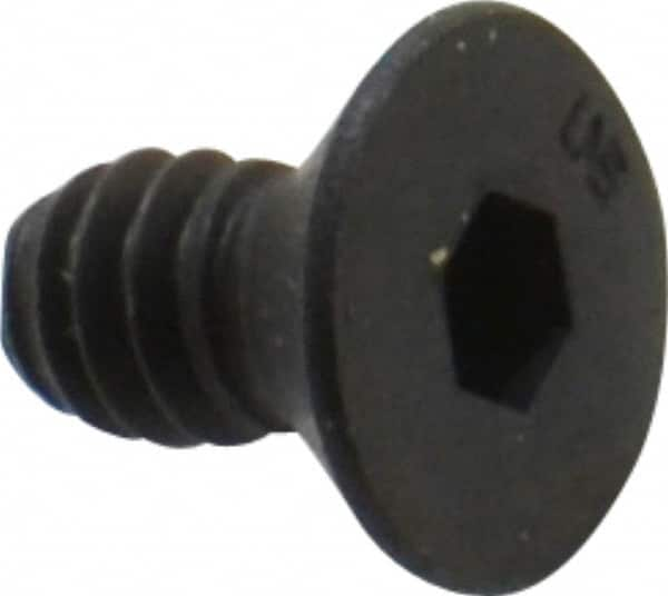 Flat Socket Cap Screw: #10-24 x 3/8