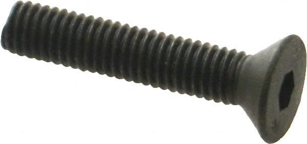 #10-32 1 OAL Hex Socket Drive Flat Socket Cap Screw MPN:107671