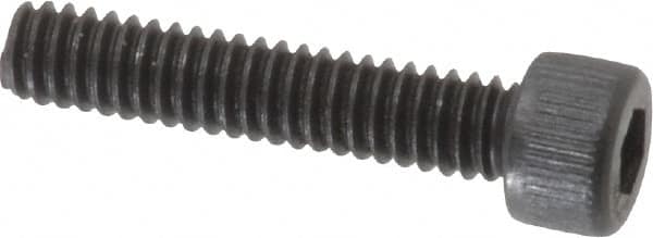 Hex Socket Cap Screw: #5-40 UNC, 3/32