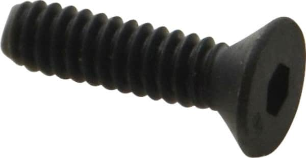 Flat Socket Cap Screw: #10-24 x 3/4