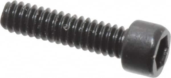 Hex Socket Cap Screw: #0-80 UNF, 0.05 Drive MPN:117153