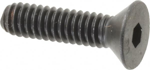 Flat Socket Cap Screw: 1/4-20 x 1