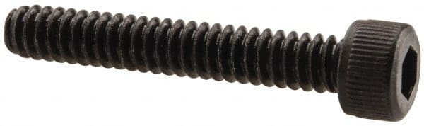 Socket Cap Screw: #6-32, 7/8