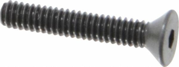 Flat Socket Cap Screw: #5-40 x 3/4