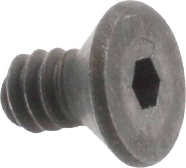 Flat Socket Cap Screw: #6-32 x 1/4