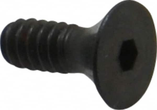 Flat Socket Cap Screw: #6-32 x 3/8