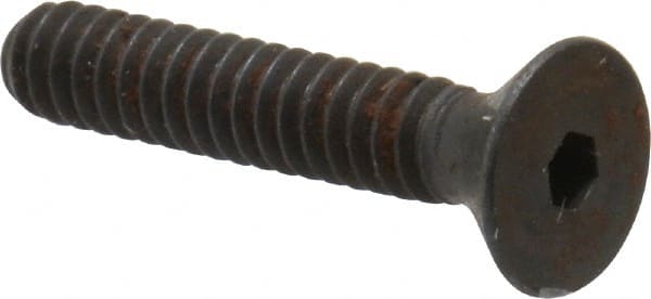 Flat Socket Cap Screw: #6-32 x 3/4