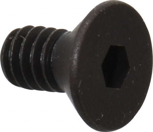 Flat Socket Cap Screw: #5-40 x 1/4