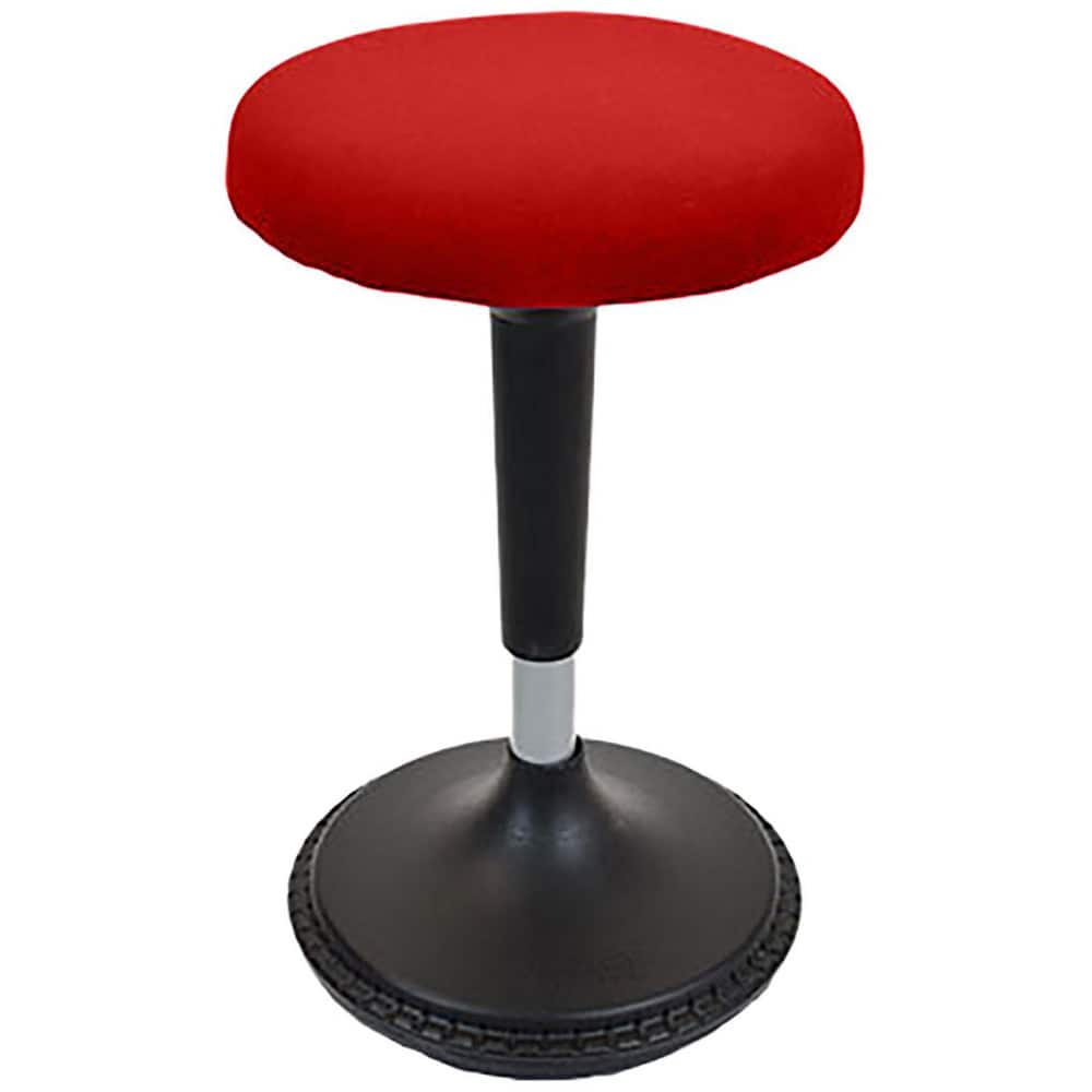 Stationary Stools, Seat Depth: 13in , Seat Width: 13in , Product Type: Adjustable Height Stool, Sit-Stand Stool, Sit Stand Stool  MPN:WSF-R