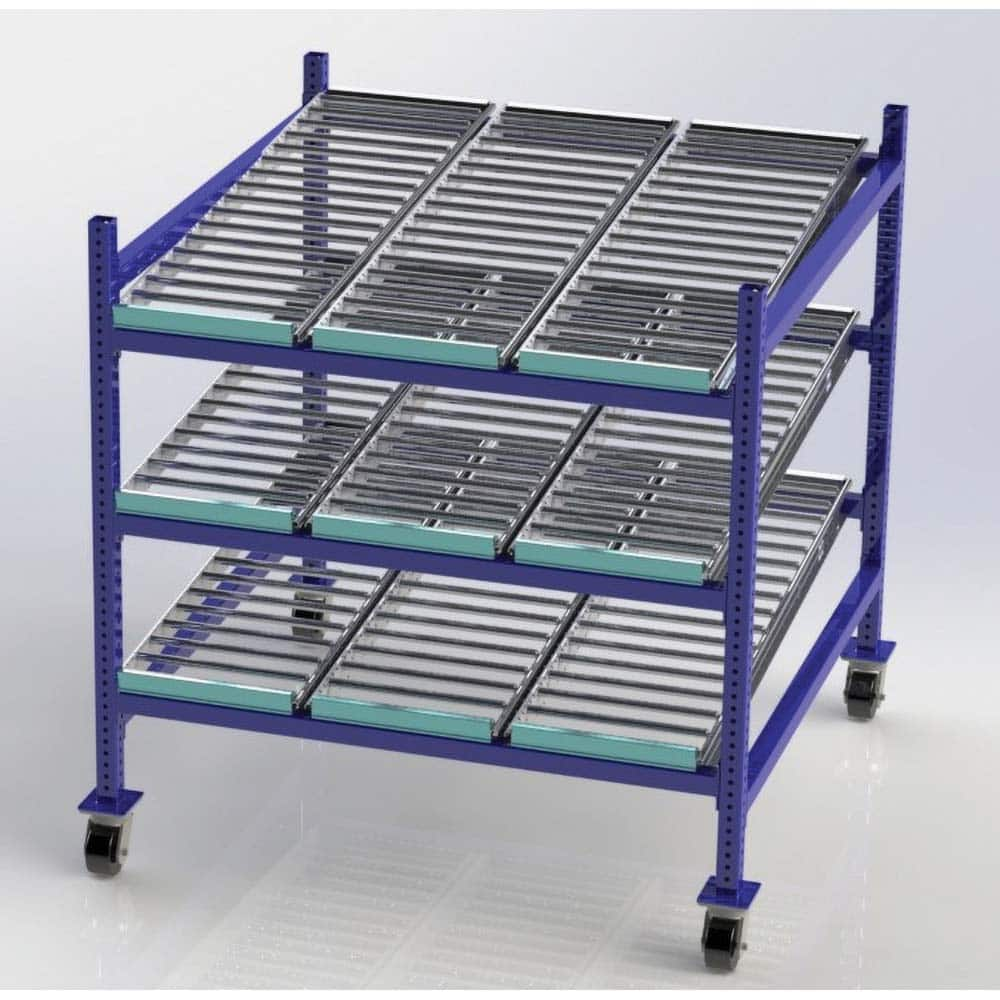 12 Gauge Mobile Gravity Shelving: MPN:FCM99SR48483