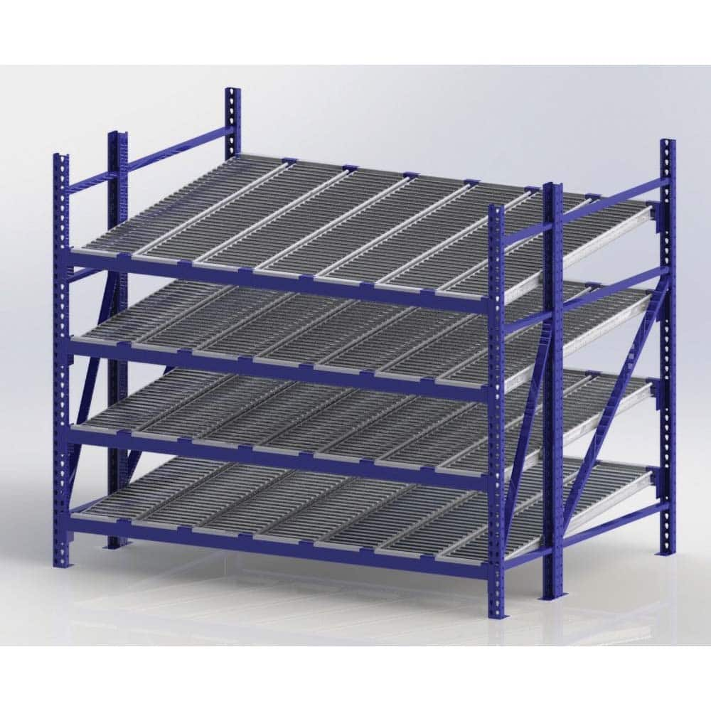 12 Gauge Starter Unit Shelving: MPN:FR99S2R8X6-S