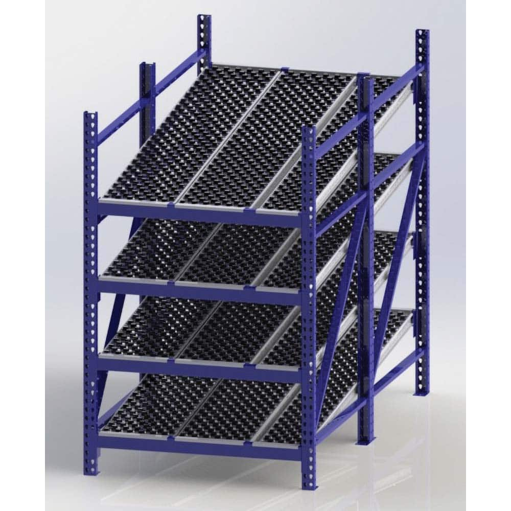 12 Gauge Starter Unit Shelving: MPN:FR99S2W4X8-S