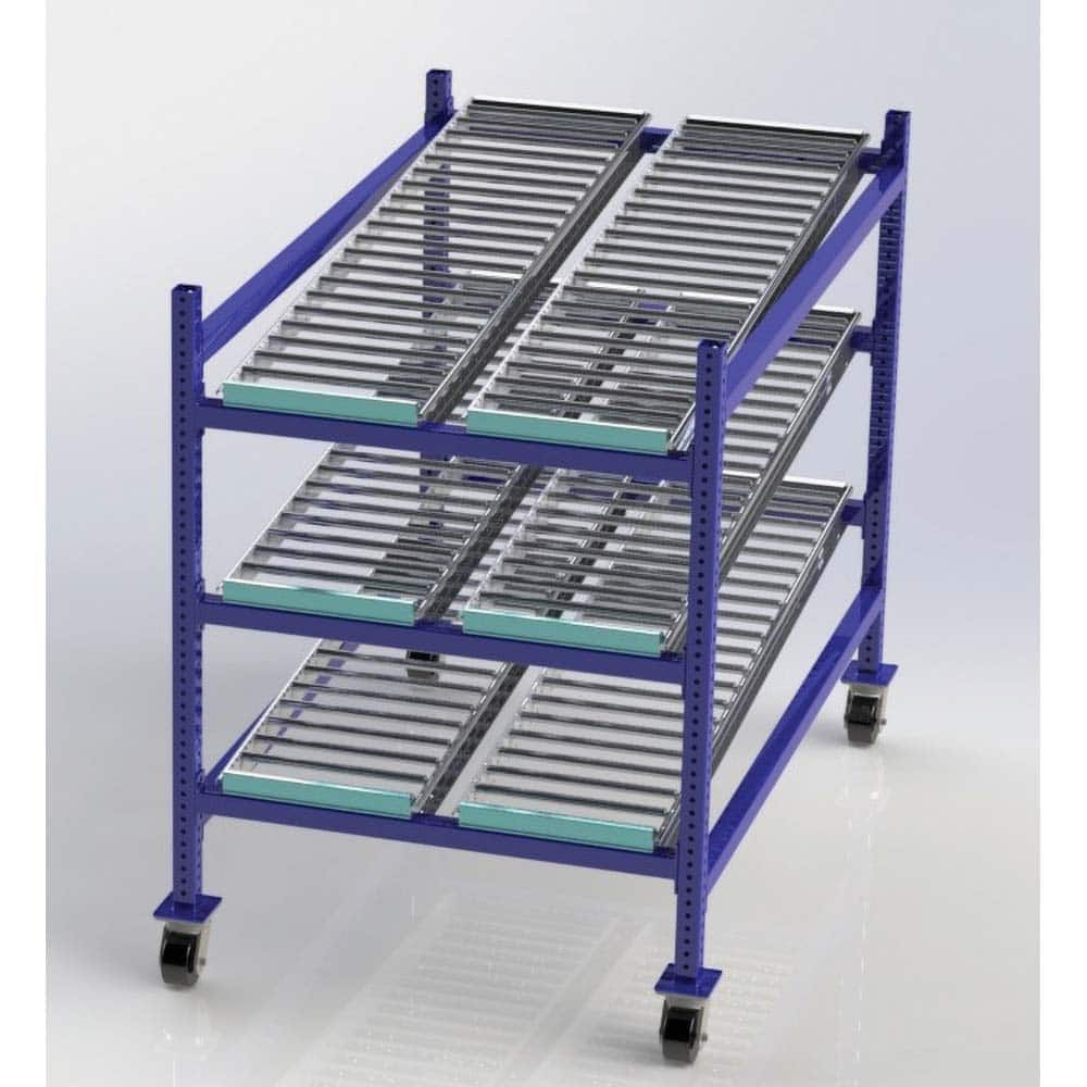 12 Gauge Mobile Gravity Shelving: MPN:MCF99SR36603