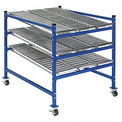 Gravity Flow Rack 72inx54inx36in 12ga MPN:FCM99SR36723