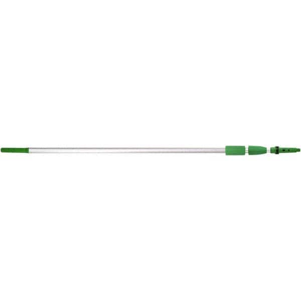 Broom/Squeegee Poles & Handles, Connection Type: Threaded , Handle Length (Decimal Inch): 360 , Telescoping: Yes , Handle Material: Aluminum , Color: Silver  MPN:TF900