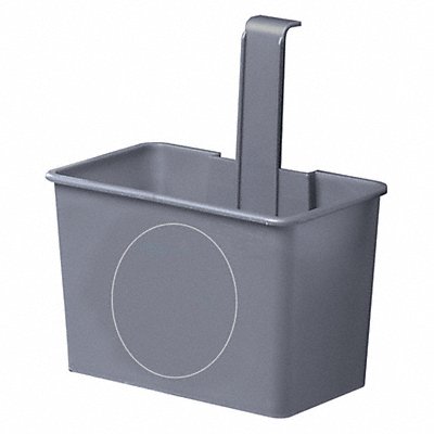 Side Bucket 1/4 gal Gray MPN:SMSBG