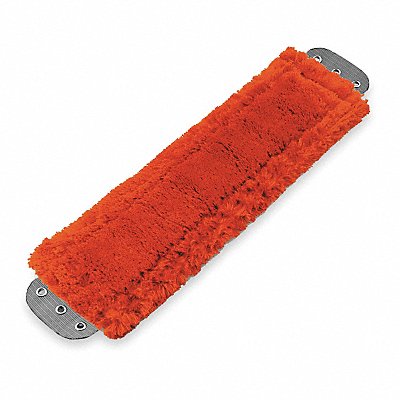 Flat Mop Pad Red Microfiber MPN:MM40R