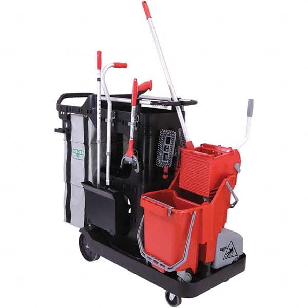 Janitor Carts & Caddies, Bag Capacity (Qt.): 30, 120 , Bag Capacity (Gal.): 30, 120 , Includes Zippered Bag: No, BBWHR,CB20G,COMBR,EDTBR,EP18R,LWDUR,MM40R MPN:RRSPL