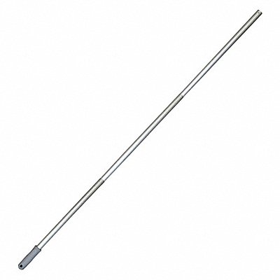 Mop Handle 54 in L Gray/Silver MPN:MS14G