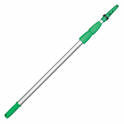 Extension Pole 360 in L Silver/Green MPN:UNG ED900