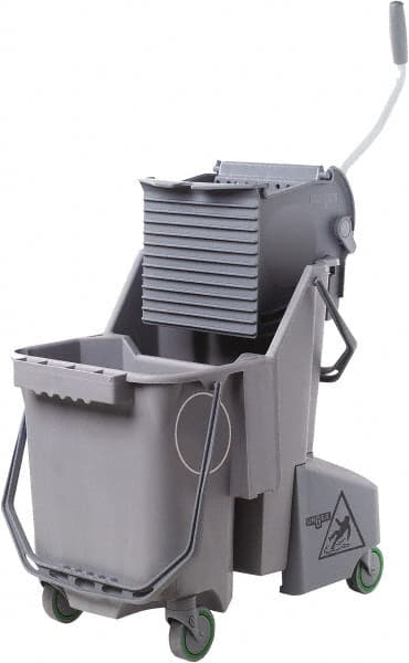 32 Qt Plastic Bucket & Wringer MPN:COMBG