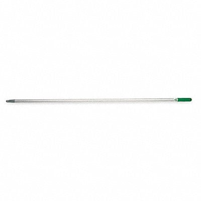 Squeegee Handle 61 in L Green/Silver MPN:AL14T