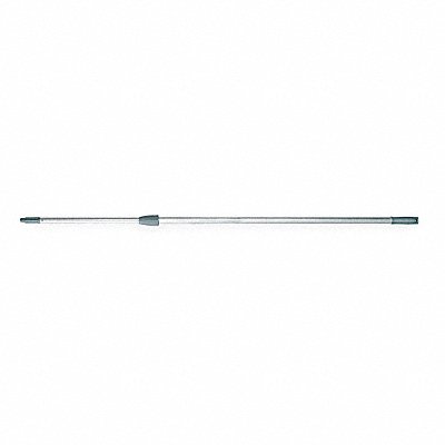 Telescoping Pole 96 in L Silver MPN:EZ25G