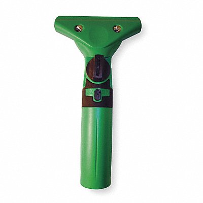 Squeegee Handle 3 1/2 in L Black/Green MPN:LS000