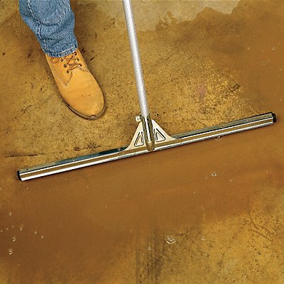 Floor Squeegee 24 in W Straight MPN:FP600