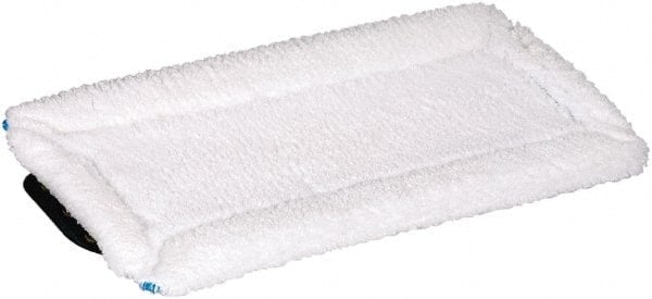 Wet Mop Pad: Quick Change, Medium, White Mop, Microfiber MPN:MA450