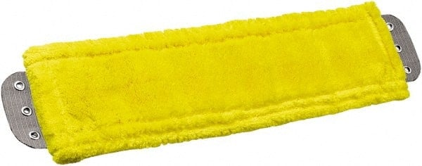 Wet Mop Pad: Quick Change, Medium, Yellow Mop, Microfiber MPN:MM4OY