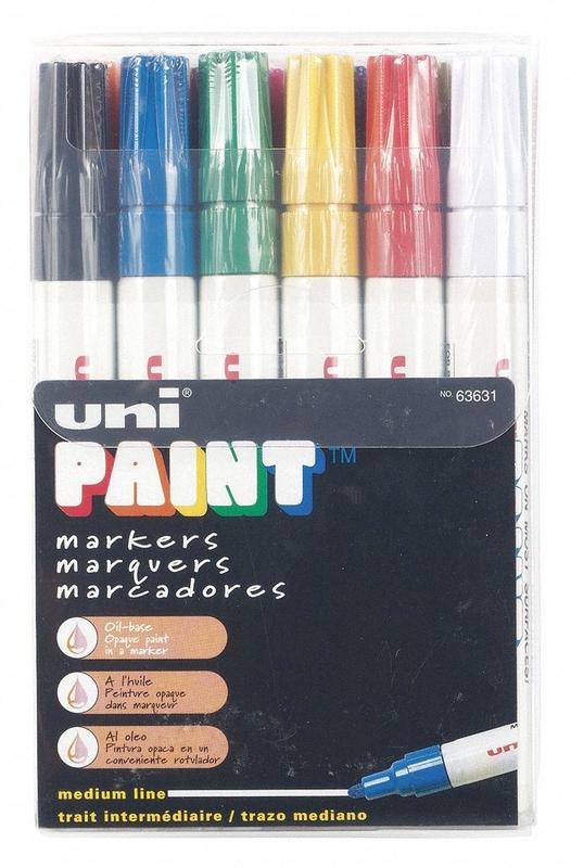 Industrial Marker Medium Point PK12 MPN:63631