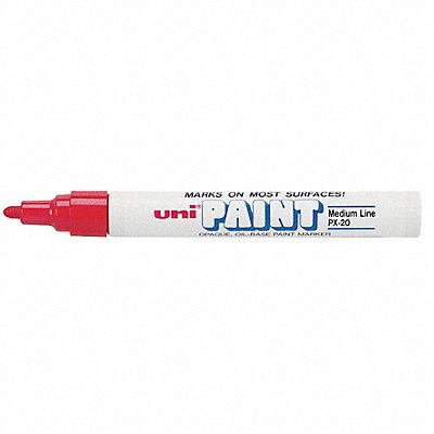 D7946 Paint Marker Red PK12 MPN:63602