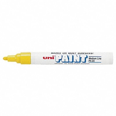 D7946 Paint Marker Yellow PK12 MPN:63605