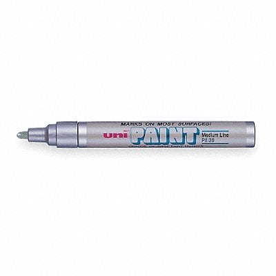 D7946 Paint Marker Metallic Silver PK12 MPN:63614