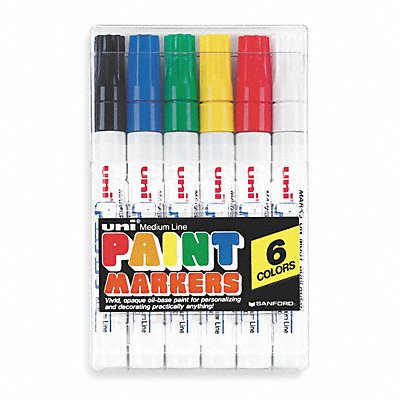 Paint Marker Kit PK6 MPN:63630