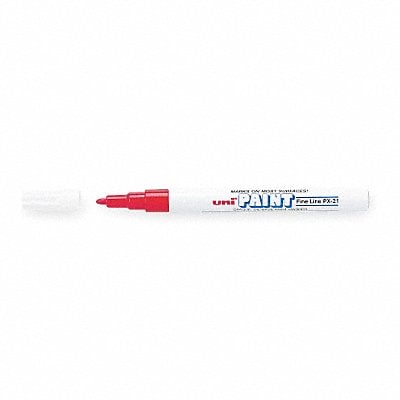 D7947 Paint Markers Red Fine PK12 MPN:63702