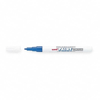 D7947 Paint Markers Blue Fine PK12 MPN:63703