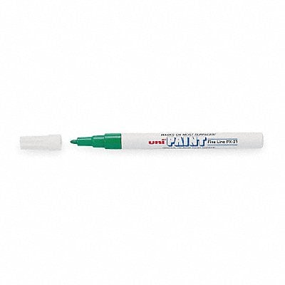 D7947 Paint Markers Green Fine PK12 MPN:63704