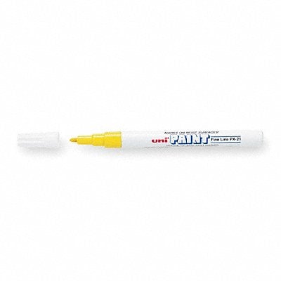 D7947 Paint Marker Yellow PK12 MPN:63705