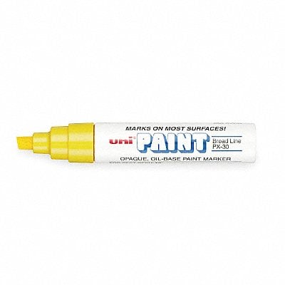 Paint Markers Yellow Broad PK6 MPN:63735