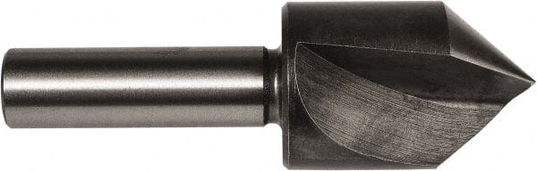 Countersink: 90 deg Included Angle, 1 Flute, High-Speed Steel, Right Hand MPN:6005694