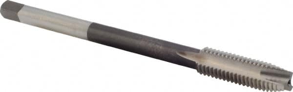 Extension Tap: 1/2-13, 3 Flutes, H3, Bright/Uncoated, High Speed Steel, Spiral Point MPN:6007053