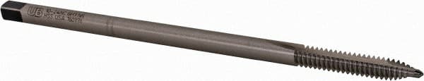 Extension Tap: 10-24, 2 Flutes, H3, Bright/Uncoated, High Speed Steel, Spiral Point MPN:6007071