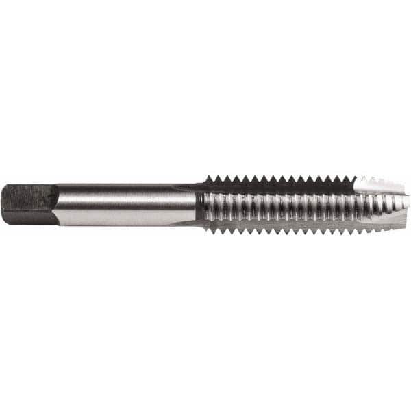 Spiral Point Tap: 5/8-11 UNC, 3 Flutes, Plug Chamfer, 2B/3B Class of Fit, High-Speed Steel, Bright/Uncoated MPN:6007304
