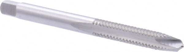 Spiral Point Tap: #10-24 UNC, 2 Flutes, Plug Chamfer, 3B Class of Fit, High-Speed Steel, Bright/Uncoated MPN:6007399