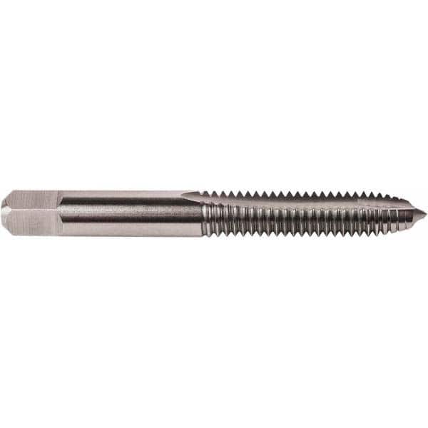 Spiral Point Tap: 3/8-16 UNC, 3 Flutes, Plug Chamfer, 3B Class of Fit, High-Speed Steel, TiN Coated MPN:6007425